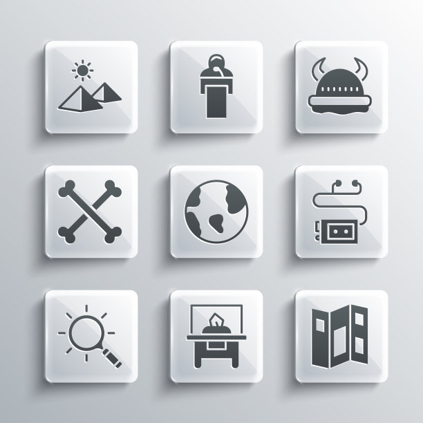 设置玻璃展柜，供展览馆导览图片下载