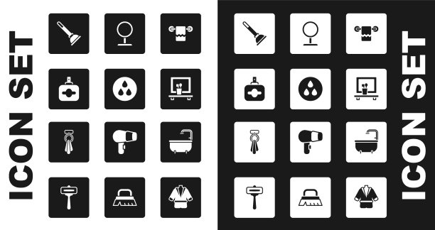 把毛巾放在衣架上，滴上香水胶图片下载