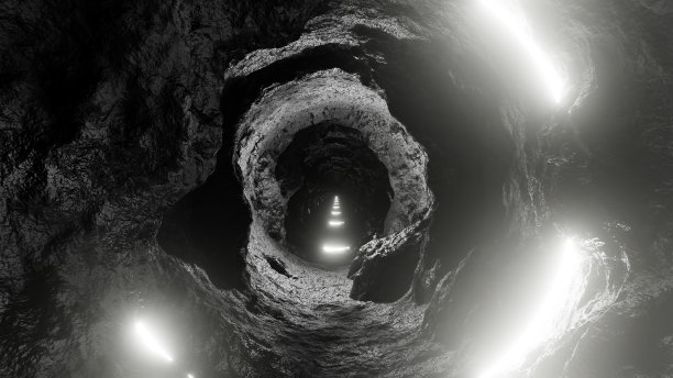 地下石洞内部图片下载