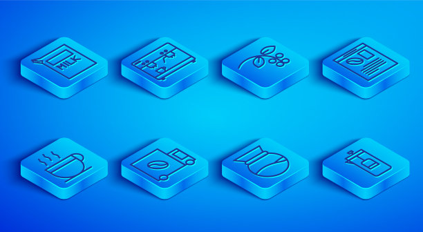 牛奶咖啡机专用线纸包装图片下载