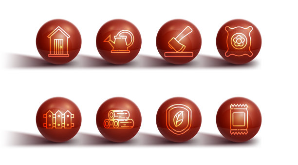 设置线农舍花园篱笆木包图片下载