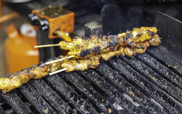 摩尔风味烤串图片下载