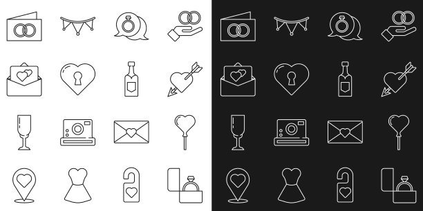 镶线钻石订婚戒指气球形图片下载