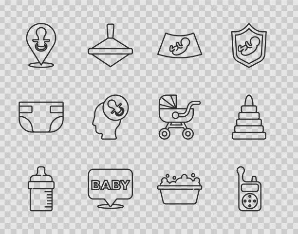 设置线路婴儿奶瓶监视器对讲机图片下载