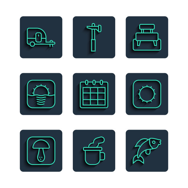 定线菇杯茶鱼凳图片下载