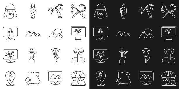 将荷鲁斯蛇眼连线斯芬克斯设置在监视器上图片下载