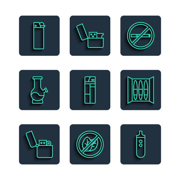 设线打火机无烟叶电子图片下载