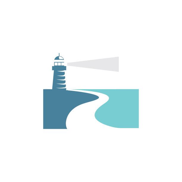 海岸海滩标志图片下载