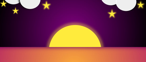 有月光的海滩夜景图片下载