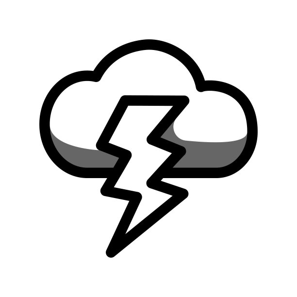 风暴图标图图片下载