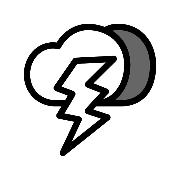 风暴图标图图片下载