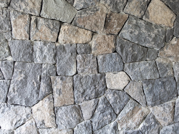 石墙纹理背景图片下载