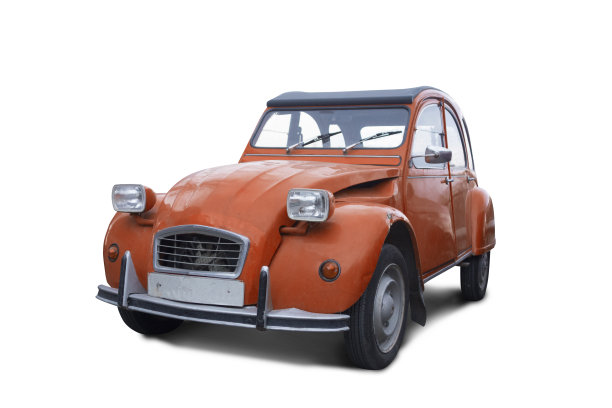 欧式经典车隔离图片下载