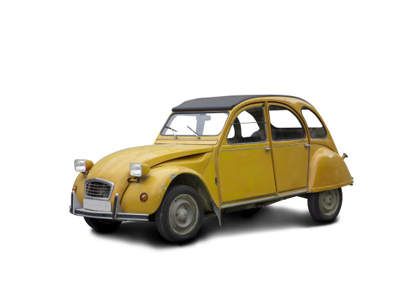 欧式经典车隔离图片下载