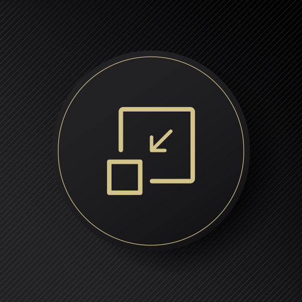 最小化屏幕线图标。放大，缩小，缩放，箭头，看，玩家，虚拟现实。视图的概念。矢量线图标的业务和广告图片下载