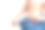 保健、饮食和健身概念——女性展示大牛仔裤的特写图片下载
