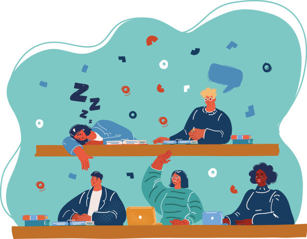 朋友们大笑的学生图片下载