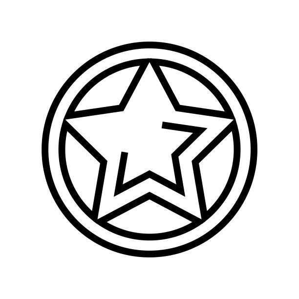 星星游戏奖励线性图标矢量图图片下载