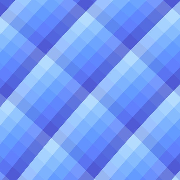 插图抽象的方形图案在彩色背景-伟大的墙纸图片下载