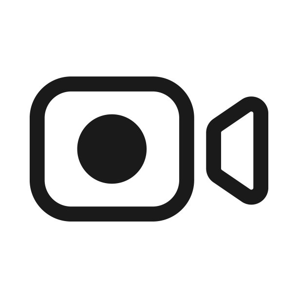 视频聊天图标。视频呼叫信息在线矢量插图图片下载