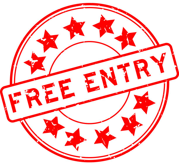 Grunge红色免费入口字与明星图标轮图片下载