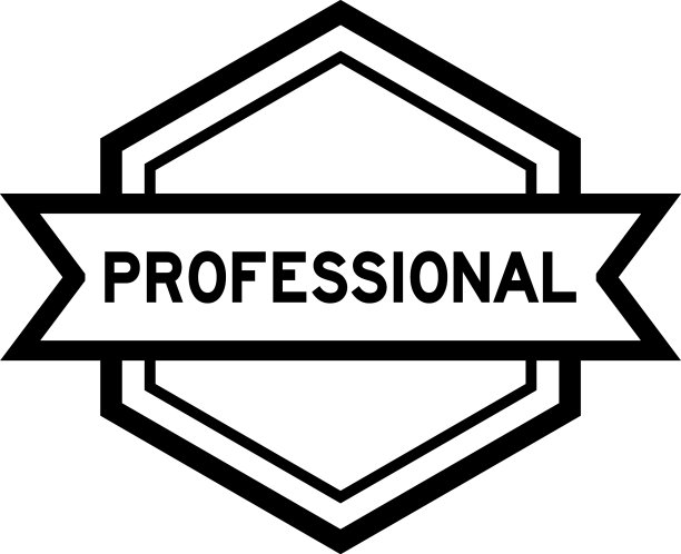 复古黑色六边形标签横幅与图片下载