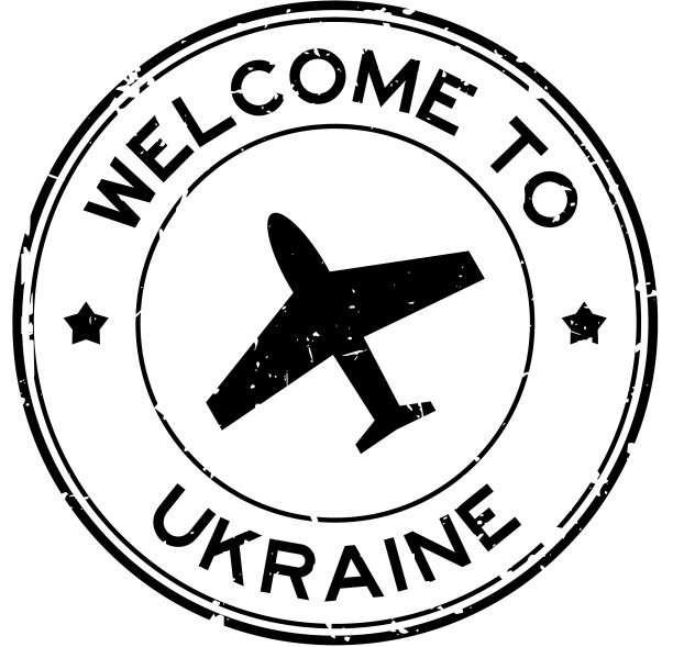 Grunge black欢迎来到乌克兰图片下载