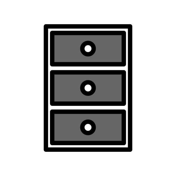 机柜图标图形图片下载