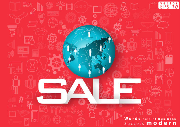 插画商业。设计现代理念和概念思考创意。为头脑风暴，社交网络，成功，计划，思考，搜索，分析，沟通，未来的想法创新技术。图片下载