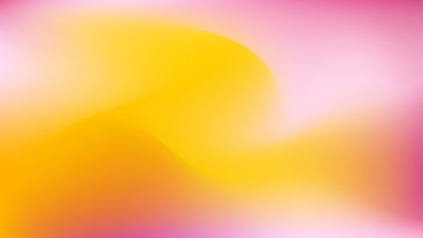 抽象颜色向量旗帜。模糊梯度背景图片下载