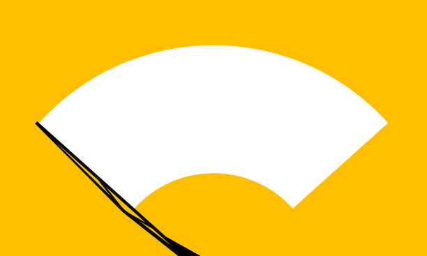 汽车刮水器。汽车的雨刷。前窗用擦。雨雪时带雨刷的挡风玻璃。干净的玻璃。向量图片下载