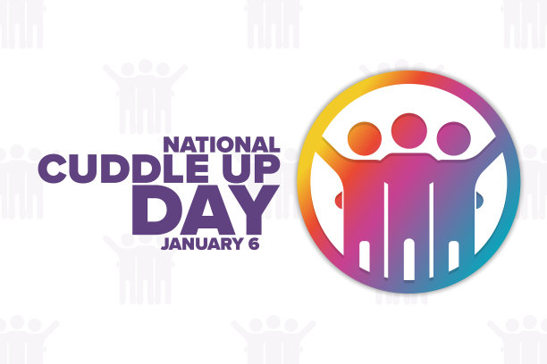 全国抱抱日1月6日放假概念图片下载