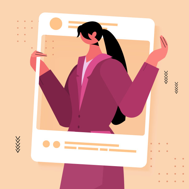 女人在网页浏览器窗口和女孩拍照图片下载