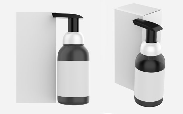 瓶子和泵图片下载