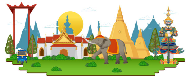 泰国曼谷地标图片下载