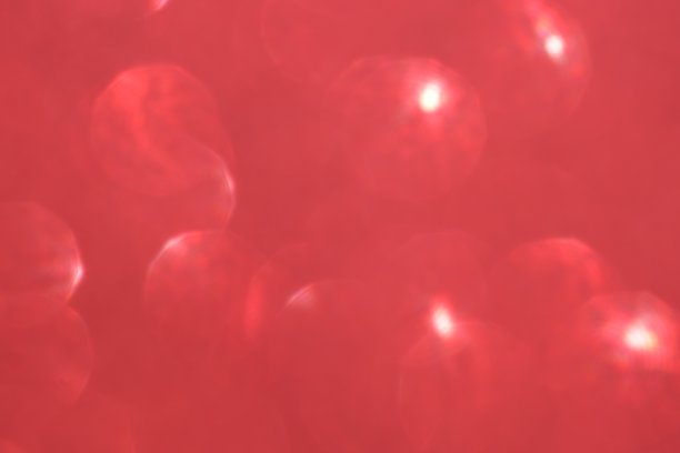 红色抽象散焦背景与散焦。红色抽象散焦散景。图片下载