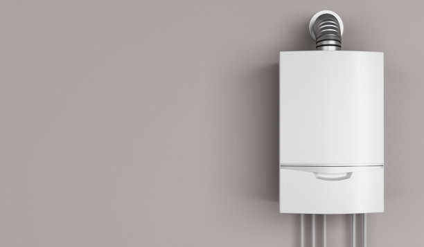 锅炉燃气加热器水集中供暖3D插图图片下载