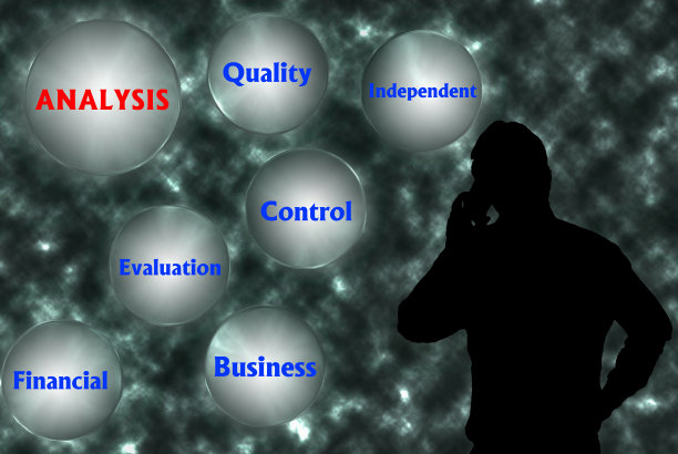 具有分析概念的抽象背景。思考，成功和创造力。3d插图图片下载