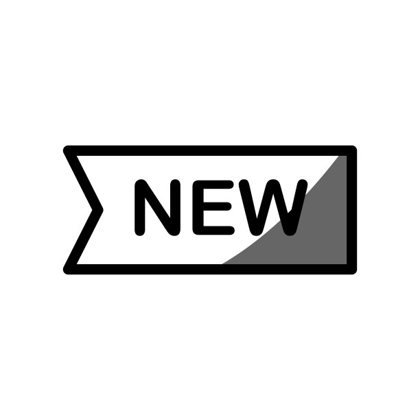 新标签图标图形图片下载
