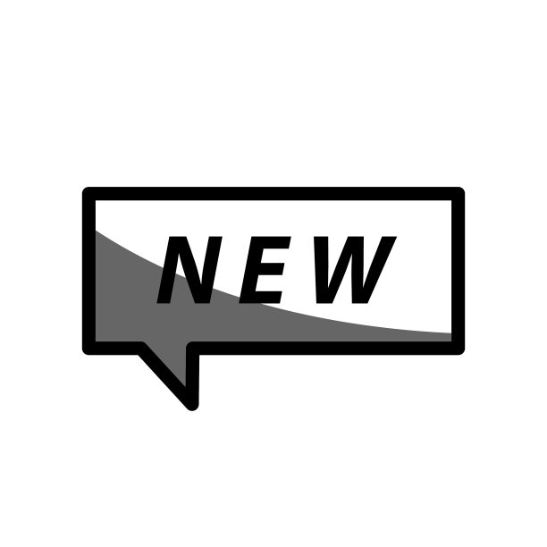 新标签图标图形图片下载