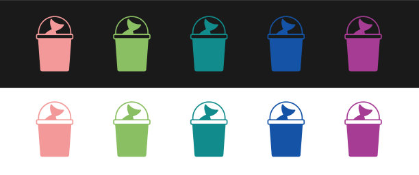 设置钓鱼桶与鱼图标隔离上图片下载