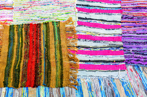 手工门垫的创意背景图片下载