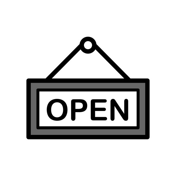 打开标签图标的图形图片下载