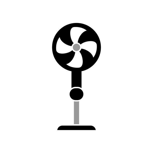 落地扇图标图片下载