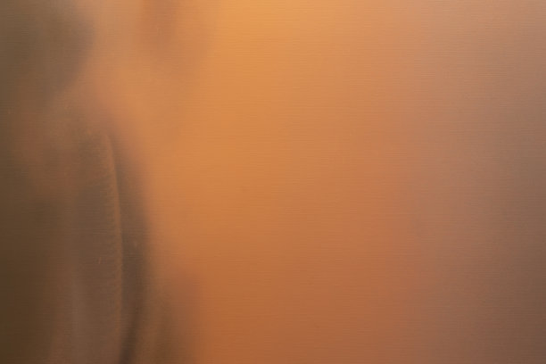 画布上的油漆:抽象艺术在橙色的颜色色调-背景图片下载