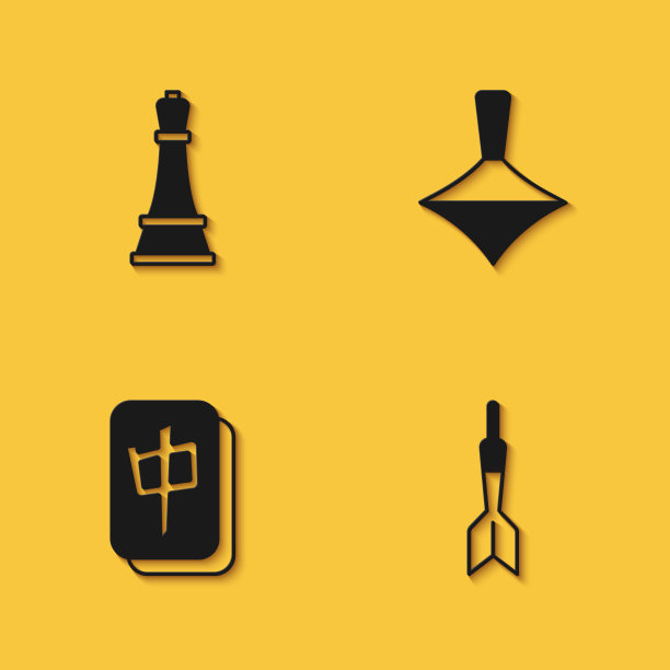 集棋飞镖箭麻将棋子和图片下载