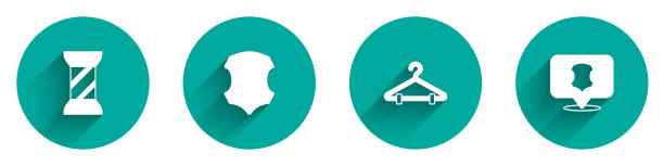 在线轴皮衣架上设置缝纫线图片下载