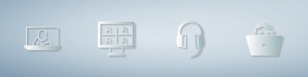 设置视频会议耳机和图片下载