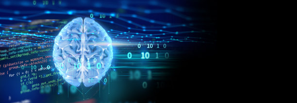 股市投资曲线图旗帜与指标和成交量数据。三维演示图片下载