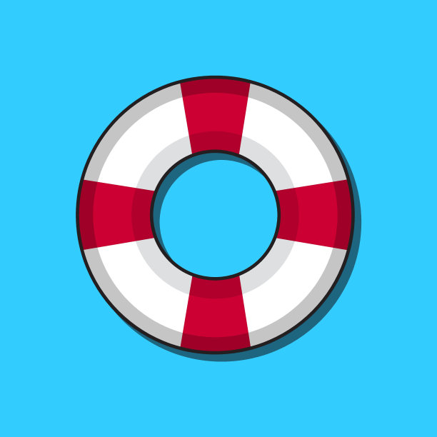 眼镜图标-简单的矢量插图孤立在白色背景图片下载